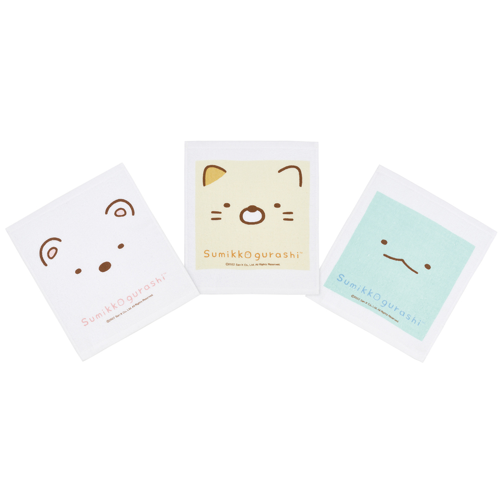 SKATER 通販SKATER スケーター おしぼり タオル 3枚セット キャラクター お手拭きタオル タオル タオルハンカチ ハンカチ 保育園 キッズ 子供 こども 子ども | スケーター | 05