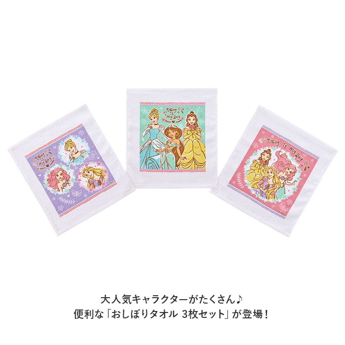 SKATER 通販SKATER スケーター おしぼり タオル 3枚セット キャラクター お手拭きタオル タオル タオルハンカチ ハンカチ 保育園 キッズ 子供 こども 子ども | スケーター | 10