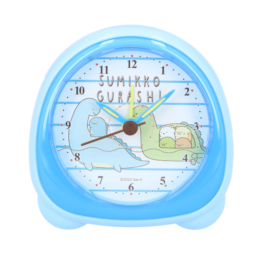 すみっコぐらし 目覚まし時計 通販 アラームクロック 置き時計 アナログ めざまし時計 置時計 子供 子ども おにぎり型 キッズ 女の子 おしゃれ すみっコぐらし | ブランド登録なし | 03