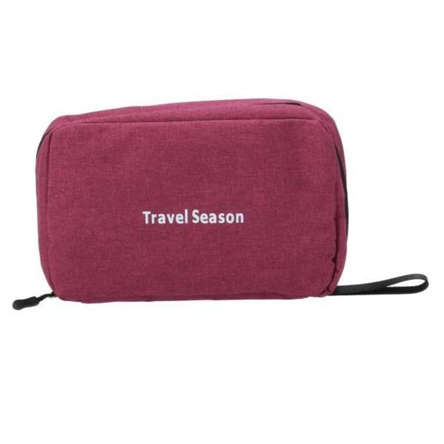 トラベルポーチ 吊り下げ 通販 おしゃれ フック ポーチ 小物入れ 旅行用ポーチ 収納ポーチ ハンギングポーチ 修学旅行 卒業旅行 旅行カバン レディース |  | 04