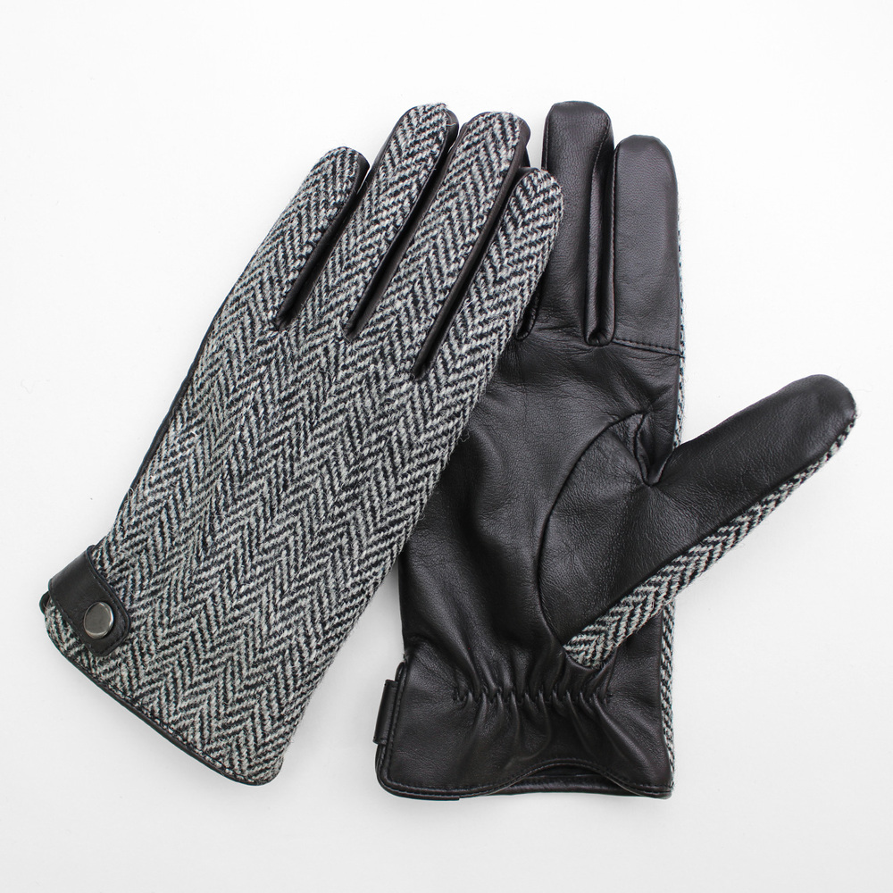KURODA（クロダ） ハリスツイード 手袋 メンズ 通販 Harris Tweed