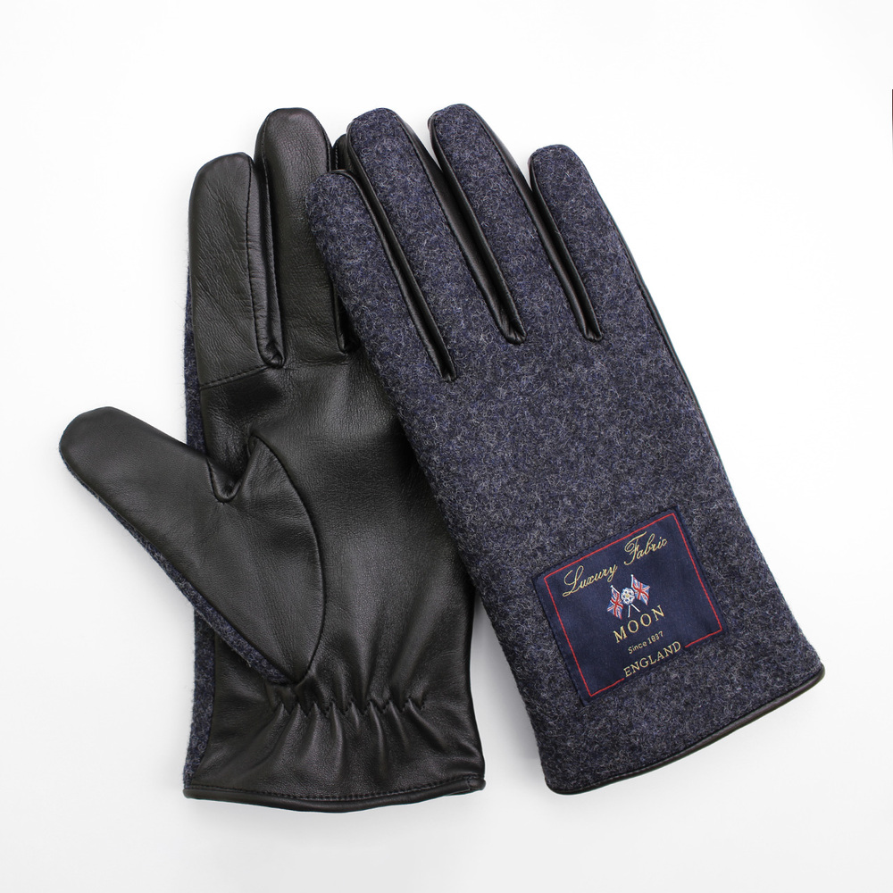 クロダ 手袋 メンズ 通販 グローブ MOON ムーン 手ぶくろ スマートフォン対応 スマホ 対応 タッチパネル対応 防寒 スクワラン加工 抗菌 男性用 紳士用 クロダ | KURODA | 02