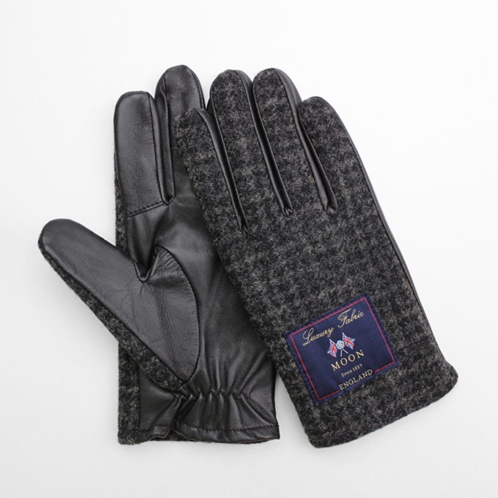 クロダ 手袋 メンズ 通販 ウール 革手袋 グローブ メンズ手袋 手ぶくろ メンズ手袋スマホ対応 メンズてぶくろ スマホ 対応 スマートフォン対応 クロダ |  | 02