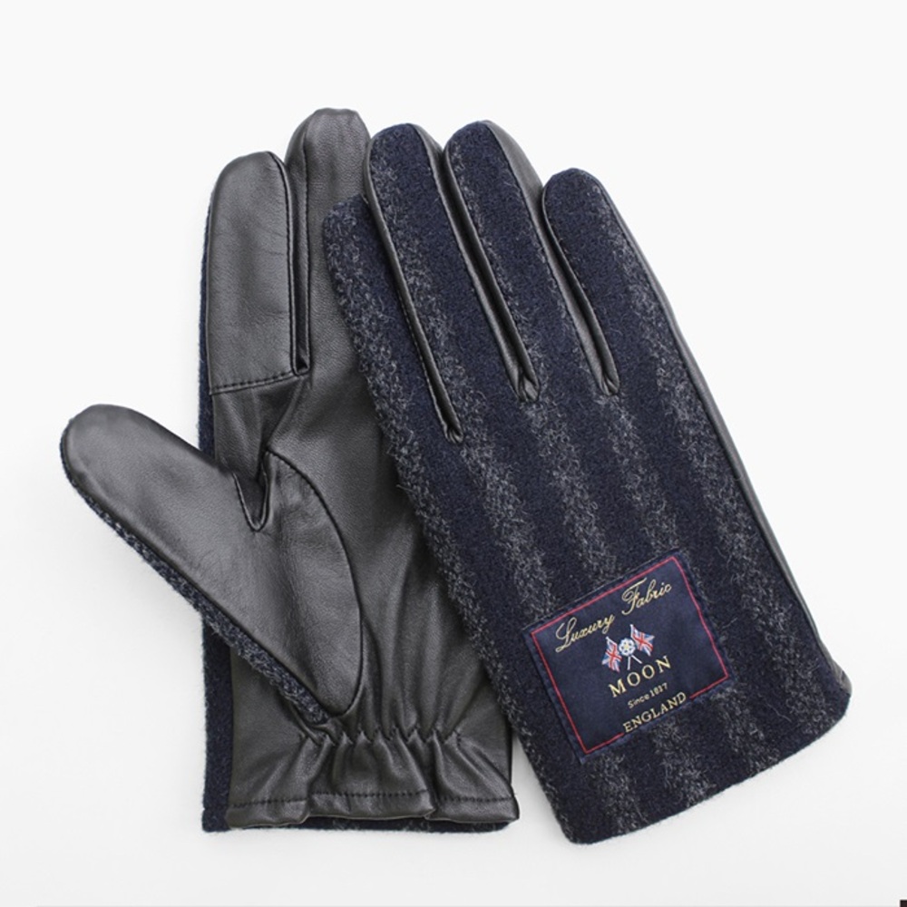 クロダ 手袋 メンズ 通販 ウール 革手袋 グローブ メンズ手袋 手ぶくろ メンズ手袋スマホ対応 メンズてぶくろ スマホ 対応 スマートフォン対応 クロダ |  | 03