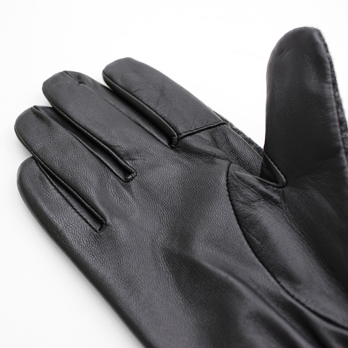 クロダ 手袋 メンズ 通販 ウール 革手袋 グローブ メンズ手袋 手ぶくろ メンズ手袋スマホ対応 メンズてぶくろ スマホ 対応 スマートフォン対応 クロダ |  | 06