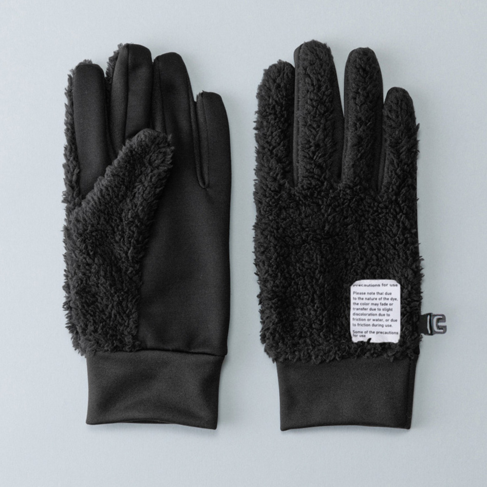 クロダ 手袋 メンズ 通販 グローブ 手ぶくろ 防寒 暖かい おしゃれ シンプル パイルコンビ カフスグローブ 通勤 通学 男性用 紳士用 ギフト プレゼント クロダ | KURODA | 01