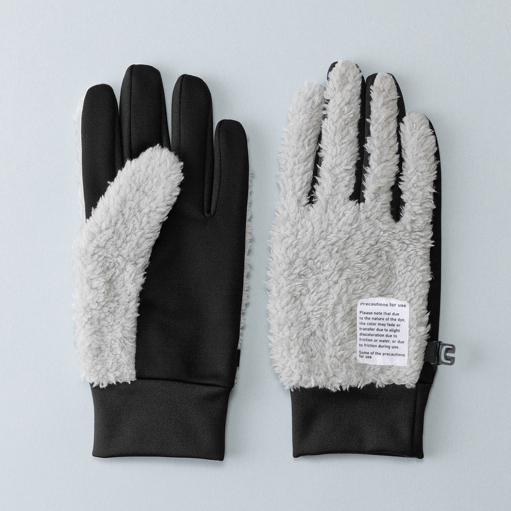 クロダ 手袋 メンズ 通販 グローブ 手ぶくろ 防寒 暖かい おしゃれ シンプル パイルコンビ カフスグローブ 通勤 通学 男性用 紳士用 ギフト プレゼント クロダ | KURODA | 04