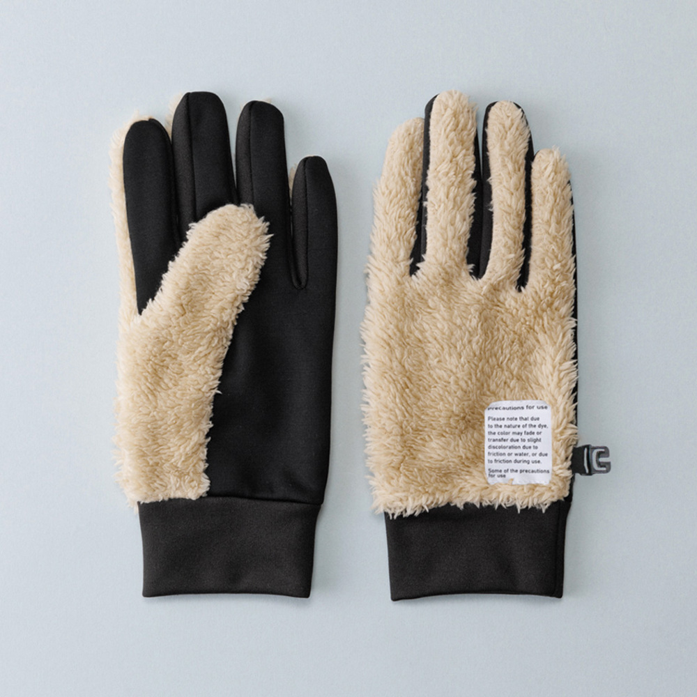 クロダ 手袋 メンズ 通販 グローブ 手ぶくろ 防寒 暖かい おしゃれ シンプル パイルコンビ カフスグローブ 通勤 通学 男性用 紳士用 ギフト プレゼント クロダ | KURODA | 05