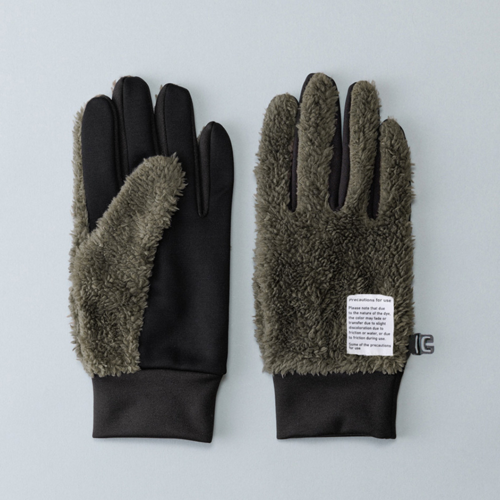 クロダ 手袋 メンズ 通販 グローブ 手ぶくろ 防寒 暖かい おしゃれ シンプル パイルコンビ カフスグローブ 通勤 通学 男性用 紳士用 ギフト プレゼント クロダ | KURODA | 03