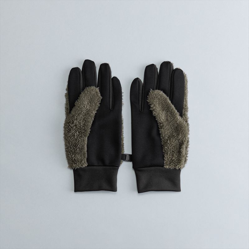 クロダ 手袋 メンズ 通販 グローブ 手ぶくろ 防寒 暖かい おしゃれ シンプル パイルコンビ カフスグローブ 通勤 通学 男性用 紳士用 ギフト プレゼント クロダ | KURODA | 09