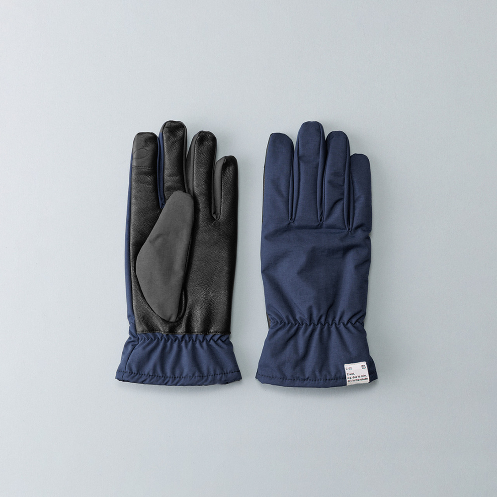 クロダ 手袋 メンズ 通販 グローブ 手ぶくろ スマートフォン対応 スマホ 対応 ナイロングローブ タッチパネル対応 防寒 通勤 通学 男性用 紳士用 ギフト クロダ | KURODA | 02