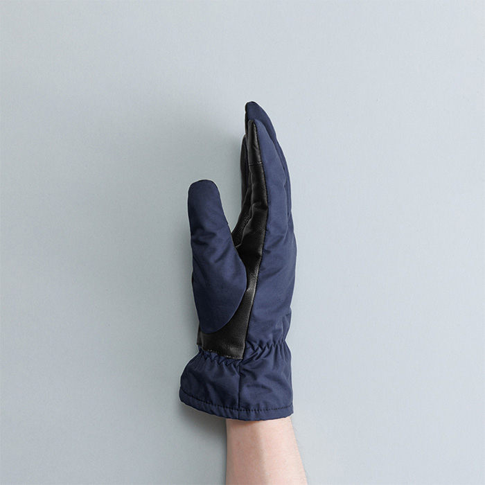 クロダ 手袋 メンズ 通販 グローブ 手ぶくろ スマートフォン対応 スマホ 対応 ナイロングローブ タッチパネル対応 防寒 通勤 通学 男性用 紳士用 ギフト クロダ | KURODA | 04