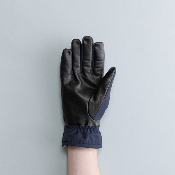 クロダ 手袋 メンズ 通販 グローブ 手ぶくろ スマートフォン対応 スマホ 対応 ナイロングローブ タッチパネル対応 防寒 通勤 通学 男性用 紳士用 ギフト クロダ | KURODA | 05