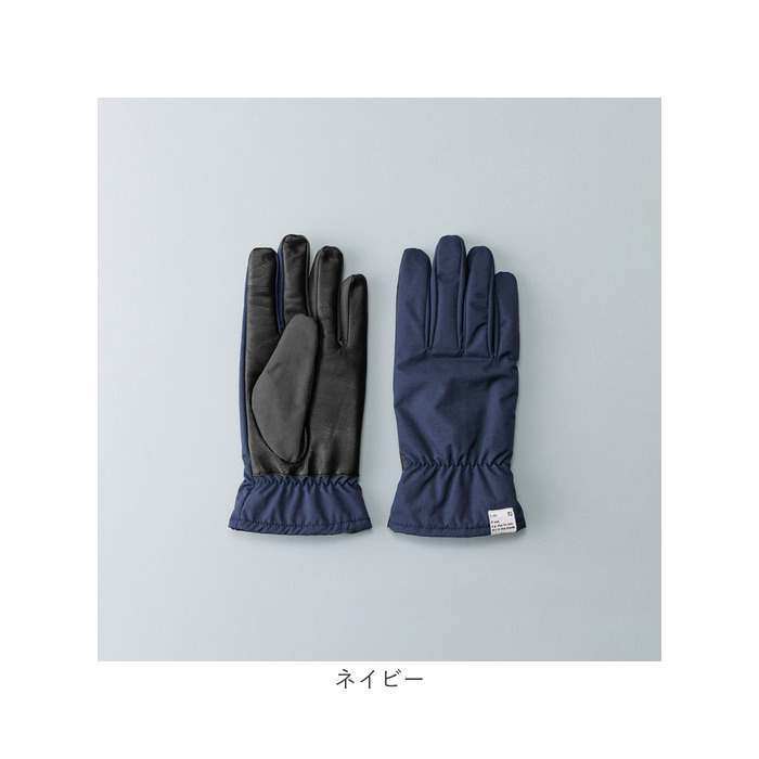 クロダ 手袋 メンズ 通販 グローブ 手ぶくろ スマートフォン対応 スマホ 対応 ナイロングローブ タッチパネル対応 防寒 通勤 通学 男性用 紳士用 ギフト クロダ | KURODA | 07