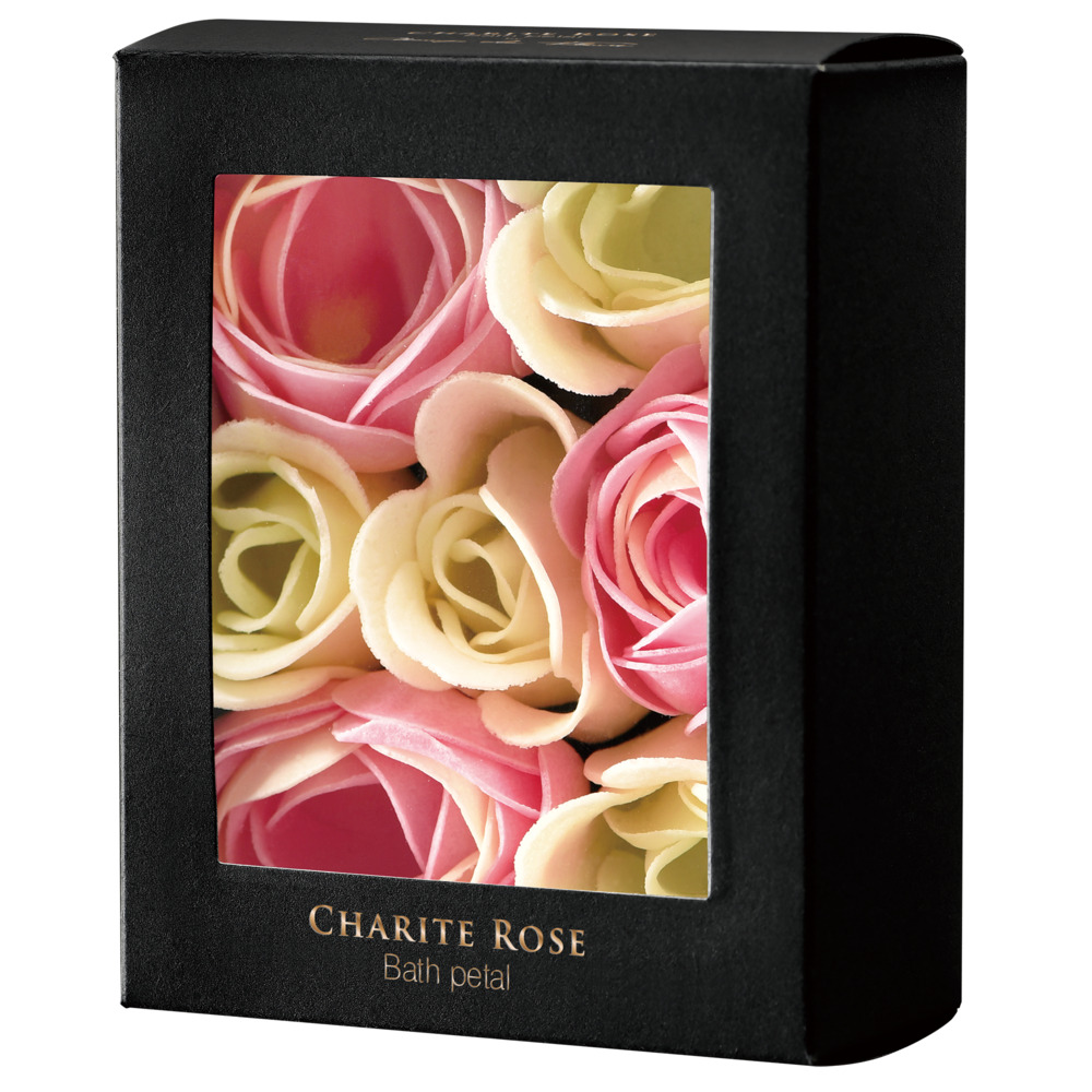 シャリテローズ フラワーバスペタル 通販 入浴剤 ソープフラワー 花びら バブルバス 泡風呂 お風呂 ノルコーポレーション CHARITE ROSE OB-DRP バス用品 |  | 02