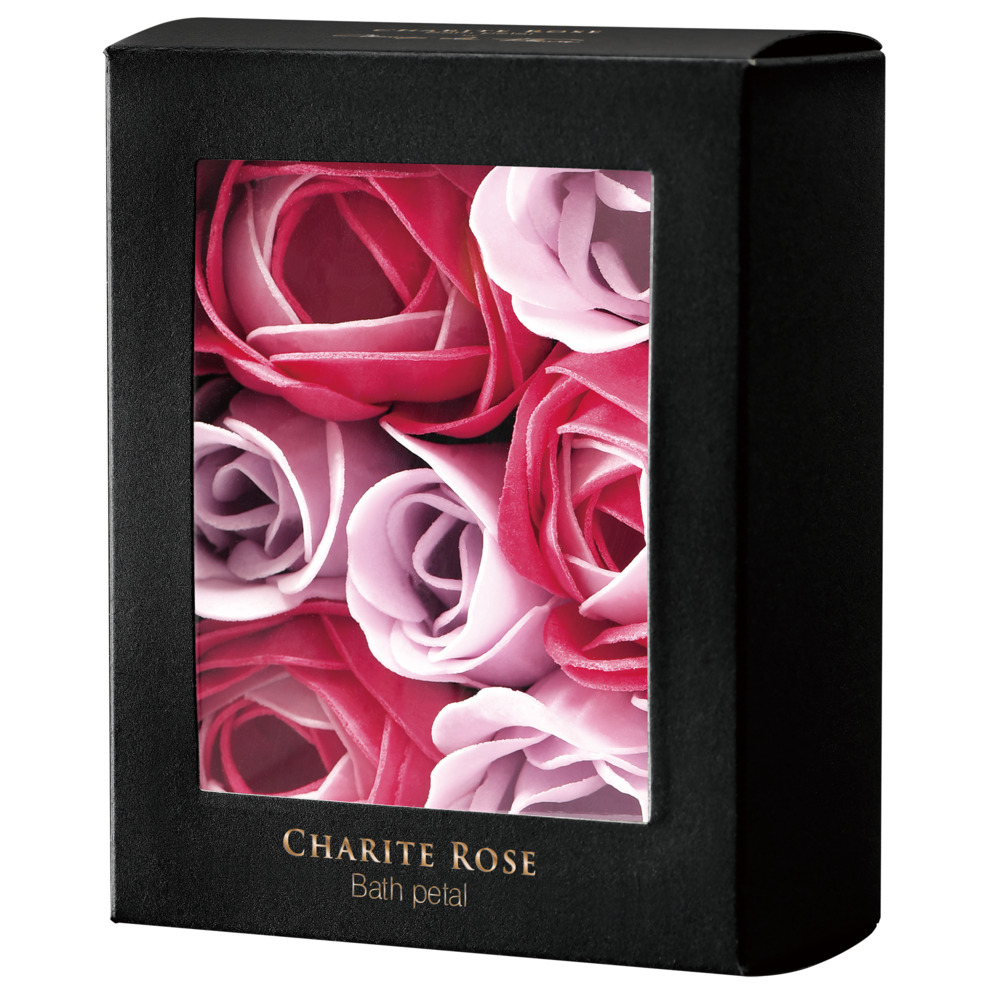 シャリテローズ フラワーバスペタル 通販 入浴剤 ソープフラワー 花びら バブルバス 泡風呂 お風呂 ノルコーポレーション CHARITE ROSE OB-DRP バス用品 |  | 01