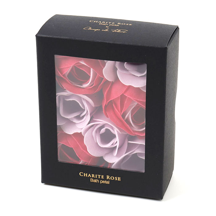 シャリテローズ フラワーバスペタル 通販 入浴剤 ソープフラワー 花びら バブルバス 泡風呂 お風呂 ノルコーポレーション CHARITE ROSE OB-DRP バス用品 |  | 09