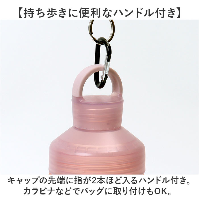 santeco ウォーターボトル 通販 ボトル 水筒 常温ボトル オーシャンビバレッジボトル 細口ボトル 半透明 ハンドル ハンドル付き 持ちやすい SANTECO | SANTECO | 08