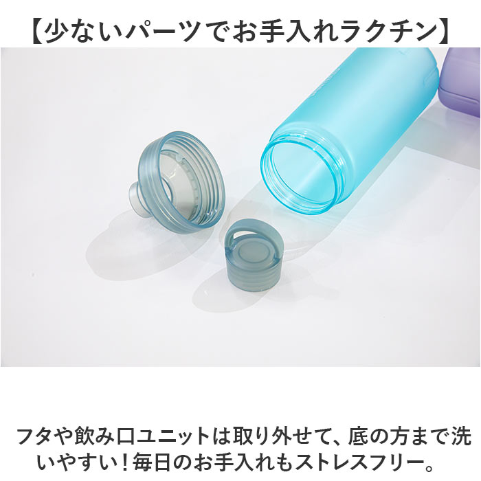 santeco ウォーターボトル 通販 ボトル 水筒 常温ボトル オーシャンビバレッジボトル 細口ボトル 半透明 ハンドル ハンドル付き 持ちやすい SANTECO | SANTECO | 09