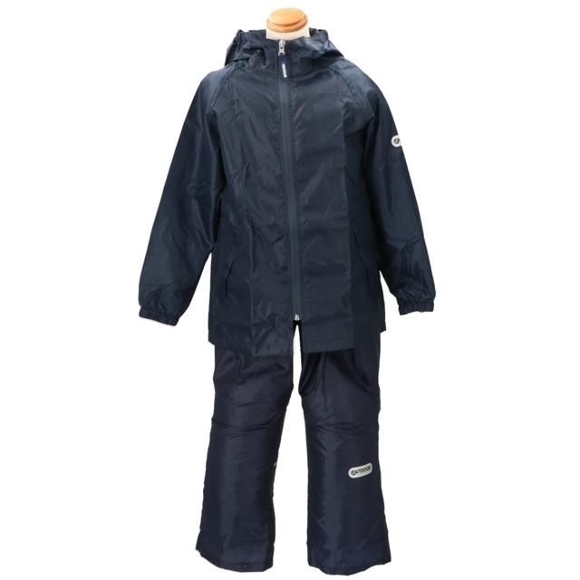 レインコート アウトドア キッズ 通販 上下 ジュニア キッズ