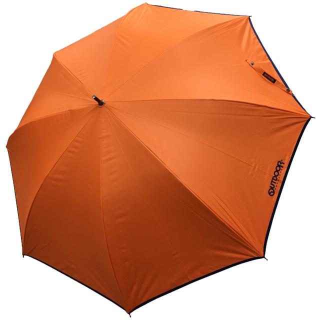 長傘 通販長傘 65cm 晴雨兼用 メンズ レディース OUTDOOR PRODUCTS アウトドアプロダクツ 傘 UVカット 裏PUコーティング 遮光率 99％以上 大きめ 男女兼用 | OUTDOOR PRODUCTS | 02