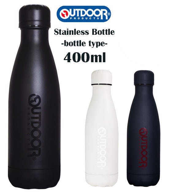 水筒 ステンレス 直飲み おしゃれ ステンレスボトル 400ml アウトドア