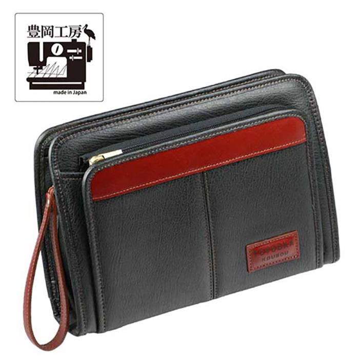 セカンドバッグ メンズ 通販 豊岡工房 クラッチバッグ セカンドバック クラッチバック 本革 革 日本製 ミニバッグ サブバッグ ブランド おしゃれ セカンドバッグ | 