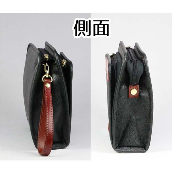 セカンドバッグ メンズ 通販 豊岡工房 クラッチバッグ セカンドバック クラッチバック 本革 革 日本製 ミニバッグ サブバッグ ブランド おしゃれ セカンドバッグ |  | 05