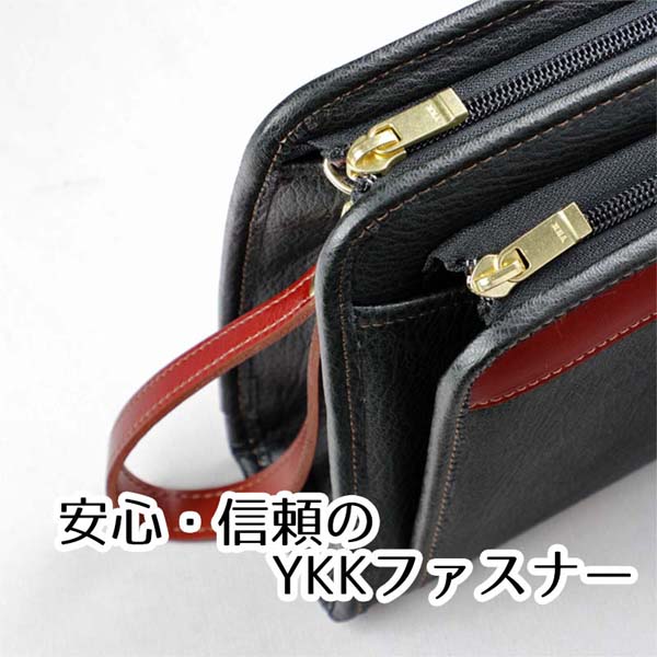 セカンドバッグ メンズ 通販 豊岡工房 クラッチバッグ セカンドバック クラッチバック 本革 革 日本製 ミニバッグ サブバッグ ブランド おしゃれ セカンドバッグ |  | 09