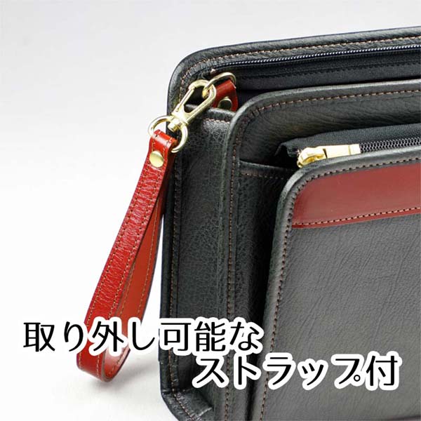 セカンドバッグ メンズ 通販 豊岡工房 クラッチバッグ セカンドバック クラッチバック 本革 革 日本製 ミニバッグ サブバッグ ブランド おしゃれ セカンドバッグ |  | 10