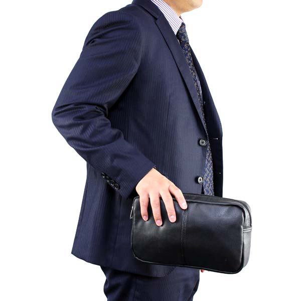 セカンドバッグ メンズ 通販 アーサーバレンティーニ クラッチバッグ セカンドバック クラッチバック 合皮 フェイクレザー ミニバッグ セカンドバッグ | Arthur Valentini | 03