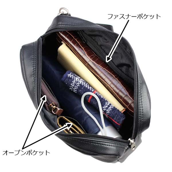 セカンドバッグ メンズ 通販 アーサーバレンティーニ クラッチバッグ セカンドバック クラッチバック 合皮 フェイクレザー ミニバッグ セカンドバッグ | Arthur Valentini | 05