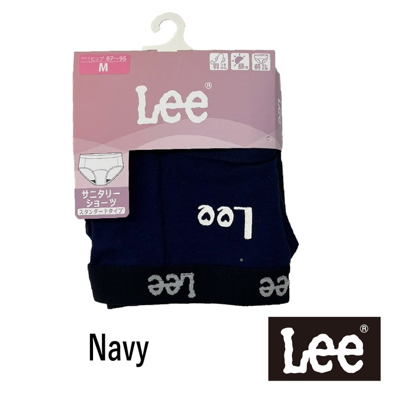 サニタリーショーツ 羽根つき対応 通販 Lee...の詳細画像3