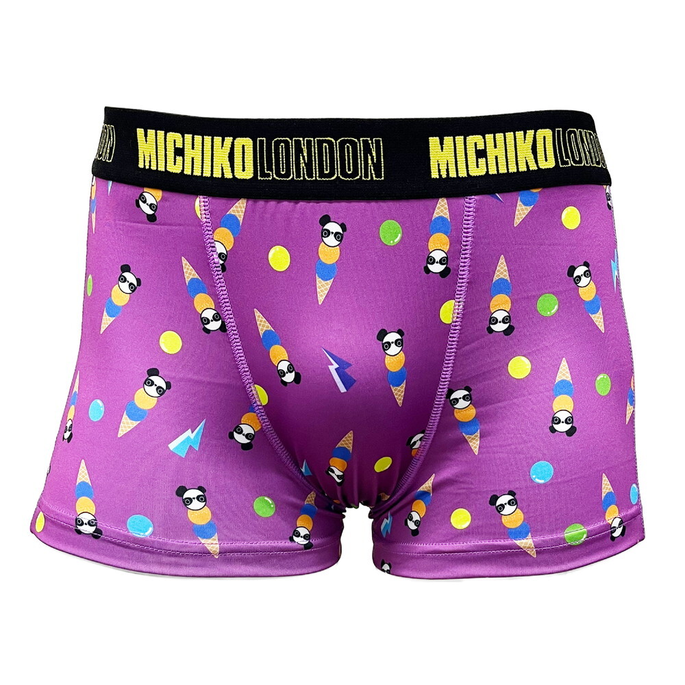 ボクサーパンツ メンズ 通販 ミチコロンドン MICHIKO LONDON ボクサーブリーフ パンツ 下着 ブリーフ 前閉じ ボクサー ブランド 紳士下着 ボクサーパンツ |  | 06