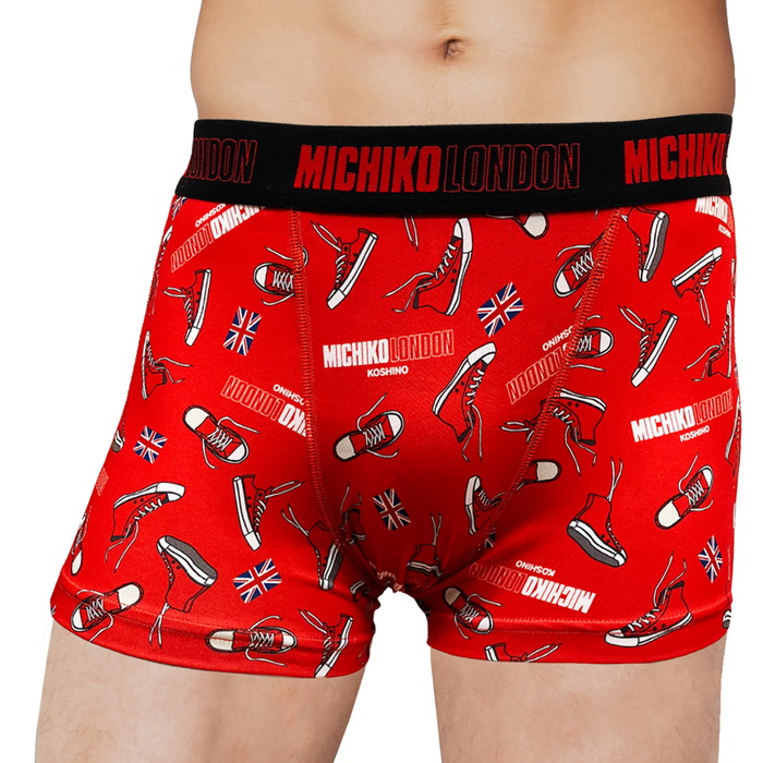 ボクサーパンツ メンズ 通販 ミチコロンドン MICHIKO LONDON ボクサーブリーフ パンツ 下着 ブリーフ 前閉じ ボクサー ブランド 紳士下着 ボクサーパンツ |  | 24