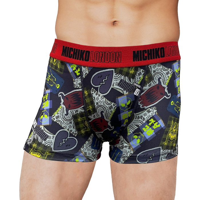 ボクサーパンツ メンズ 通販 ミチコロンドン MICHIKO LONDON ボクサーブリーフ パンツ 下着 ブリーフ 前閉じ ボクサー ブランド 紳士下着 ボクサーパンツ |  | 14