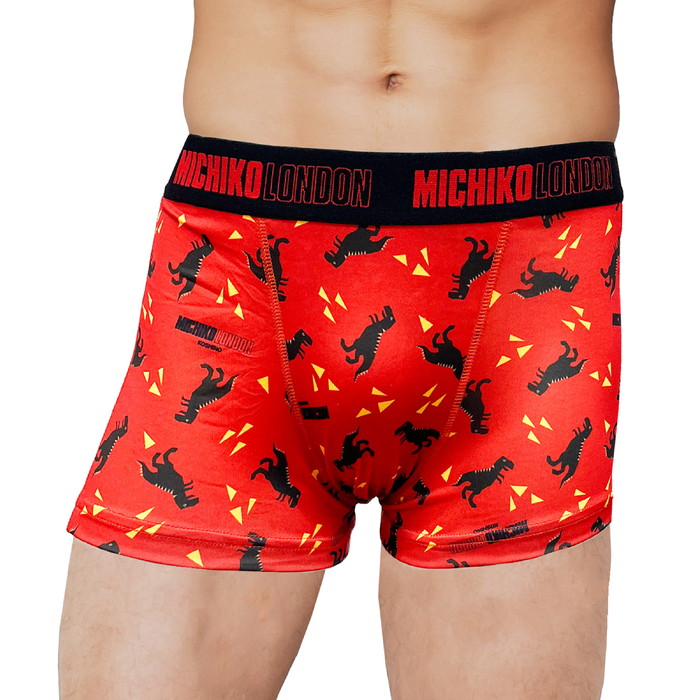 ボクサーパンツ メンズ 通販 ミチコロンドン MICHIKO LONDON ボクサーブリーフ パンツ 下着 ブリーフ 前閉じ ボクサー ブランド 紳士下着 ボクサーパンツ |  | 17