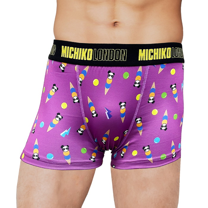 ボクサーパンツ メンズ 通販 ミチコロンドン MICHIKO LONDON ボクサーブリーフ パンツ 下着 ブリーフ 前閉じ ボクサー ブランド 紳士下着 ボクサーパンツ |  | 18