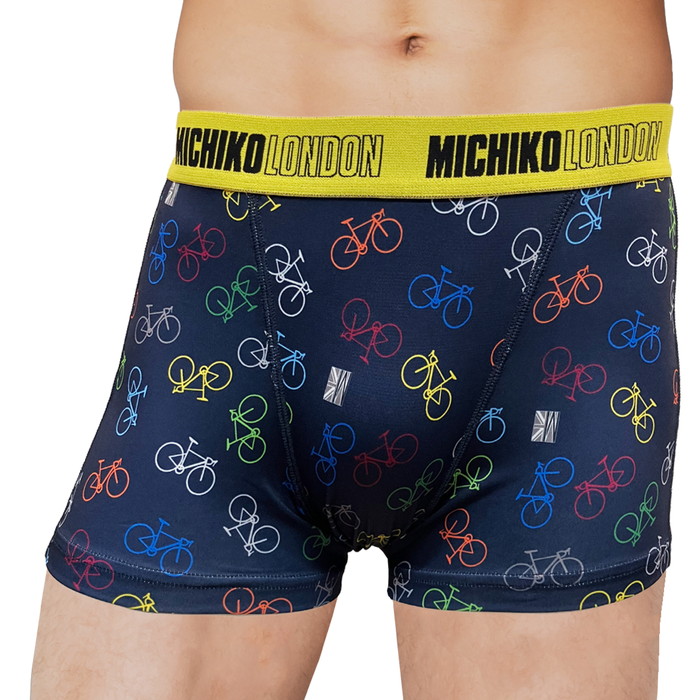 ボクサーパンツ メンズ 通販 ミチコロンドン MICHIKO LONDON ボクサーブリーフ パンツ 下着 ブリーフ 前閉じ ボクサー ブランド 紳士下着 ボクサーパンツ |  | 20