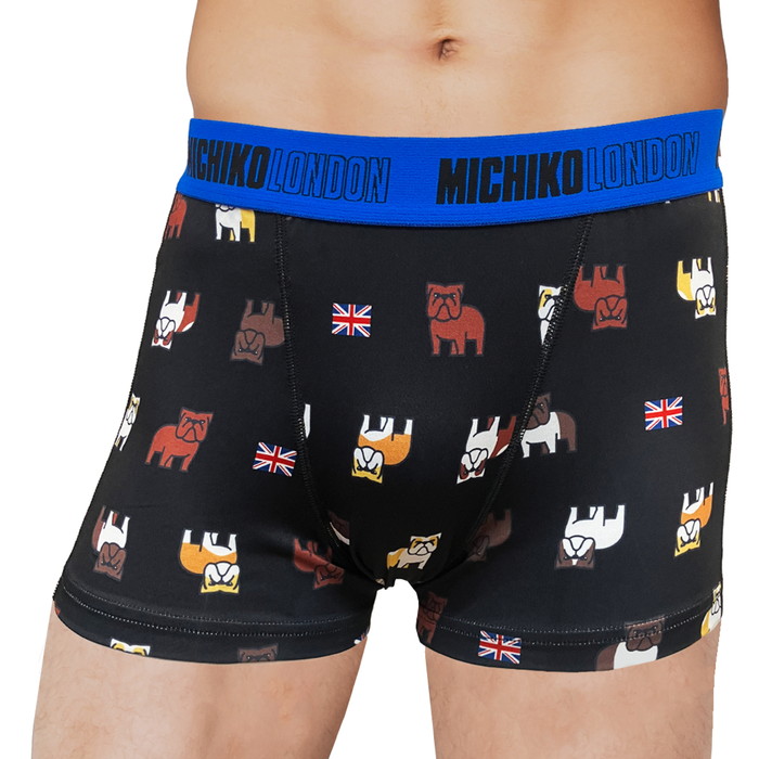 ボクサーパンツ メンズ 通販 ミチコロンドン MICHIKO LONDON ボクサーブリーフ パンツ 下着 ブリーフ 前閉じ ボクサー ブランド 紳士下着 ボクサーパンツ |  | 21