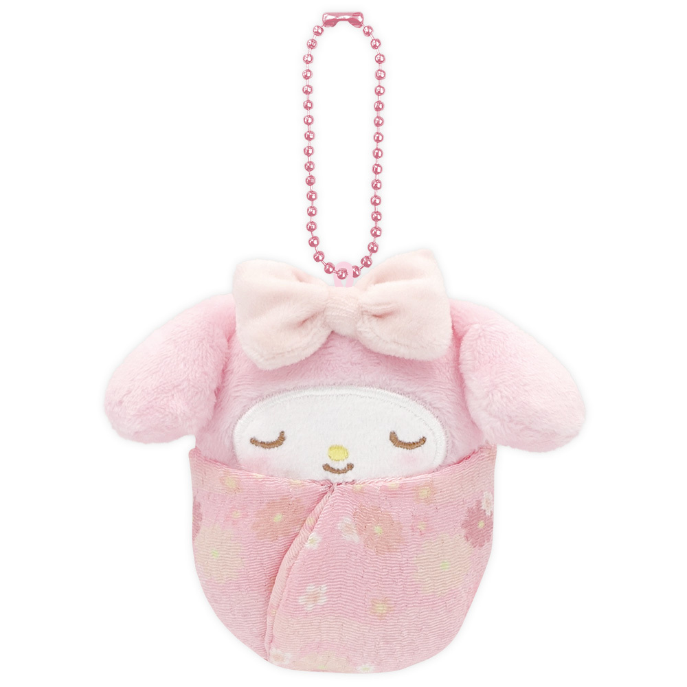 sanrio マスコットキーホルダー 通販 おくるみマスコット