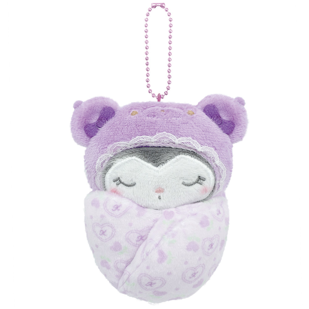 sanrio マスコットキーホルダー 通販 おくるみマスコット