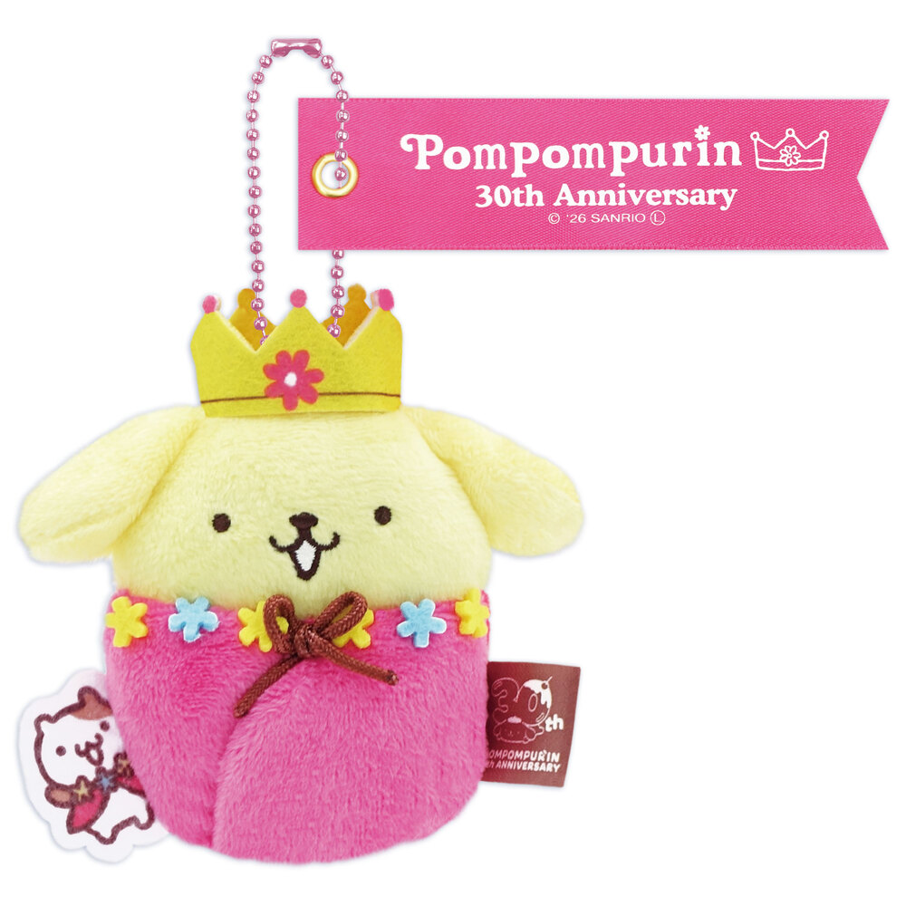 sanrio（サンリオ） マスコットキーホルダー 通販 おくるみマスコット