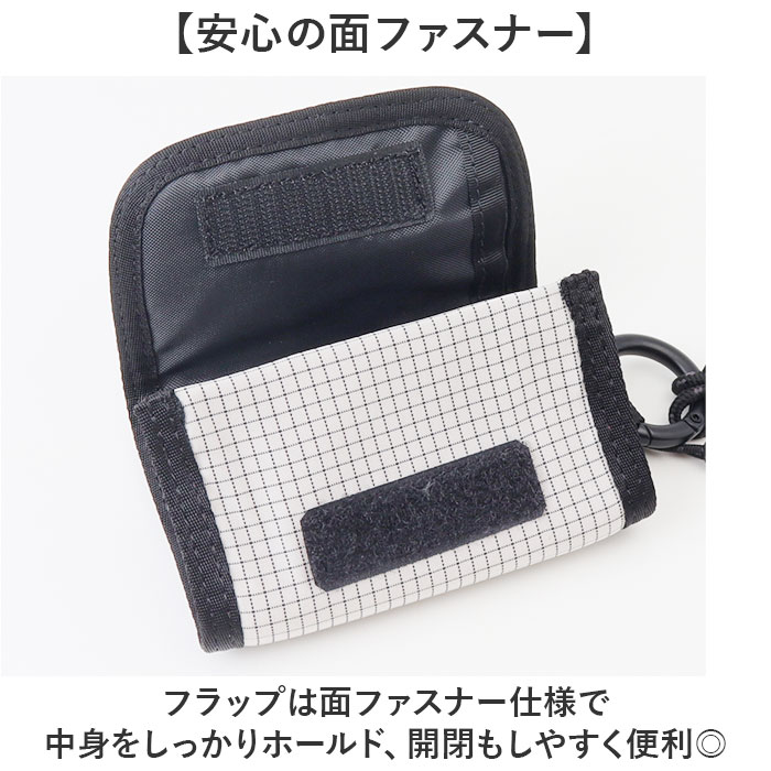 三つ折り Overland 財布 通販 ウォレット お財布 メンズ 首掛け ネック