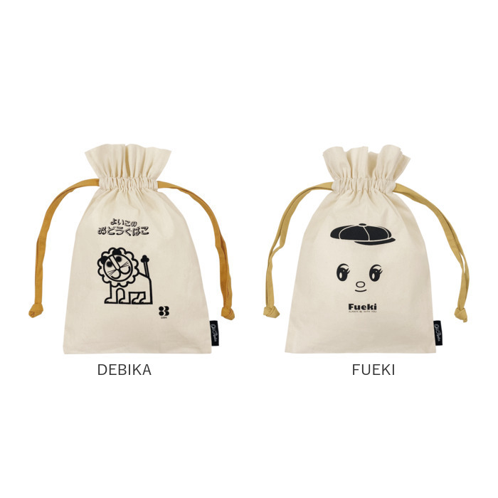 DEBIKA Old Resta オールドリスタ 巾着袋 キャンバス 通販 巾着