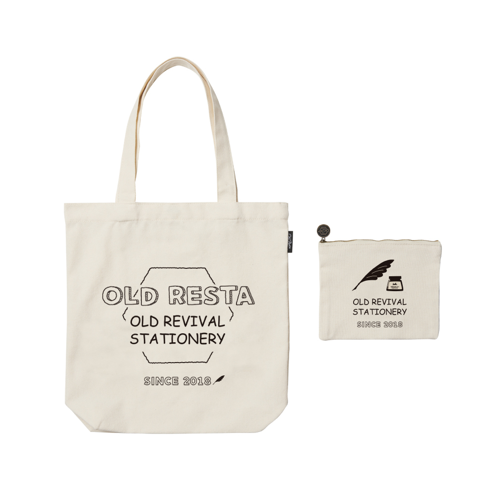 KOKUYO（コクヨ） Old Resta オールドリスタ トートバッグ キャンバス