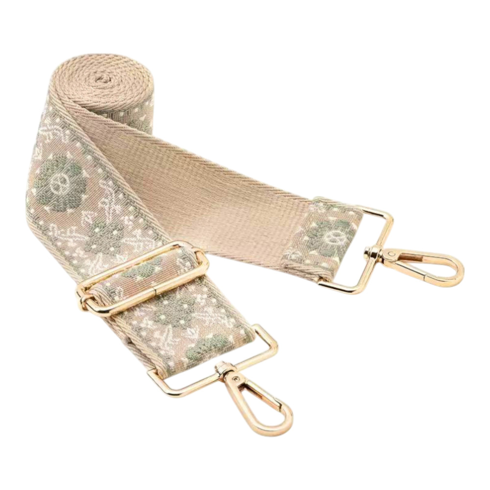 ショルダーストラップ バッグ 刺繍 通販 幅広 太め ショルダーベルト バッグ用 バック用 ショルダーストラップのみ バッグストラップ ショルダーストラップ | BACKYARD FAMILY | 04