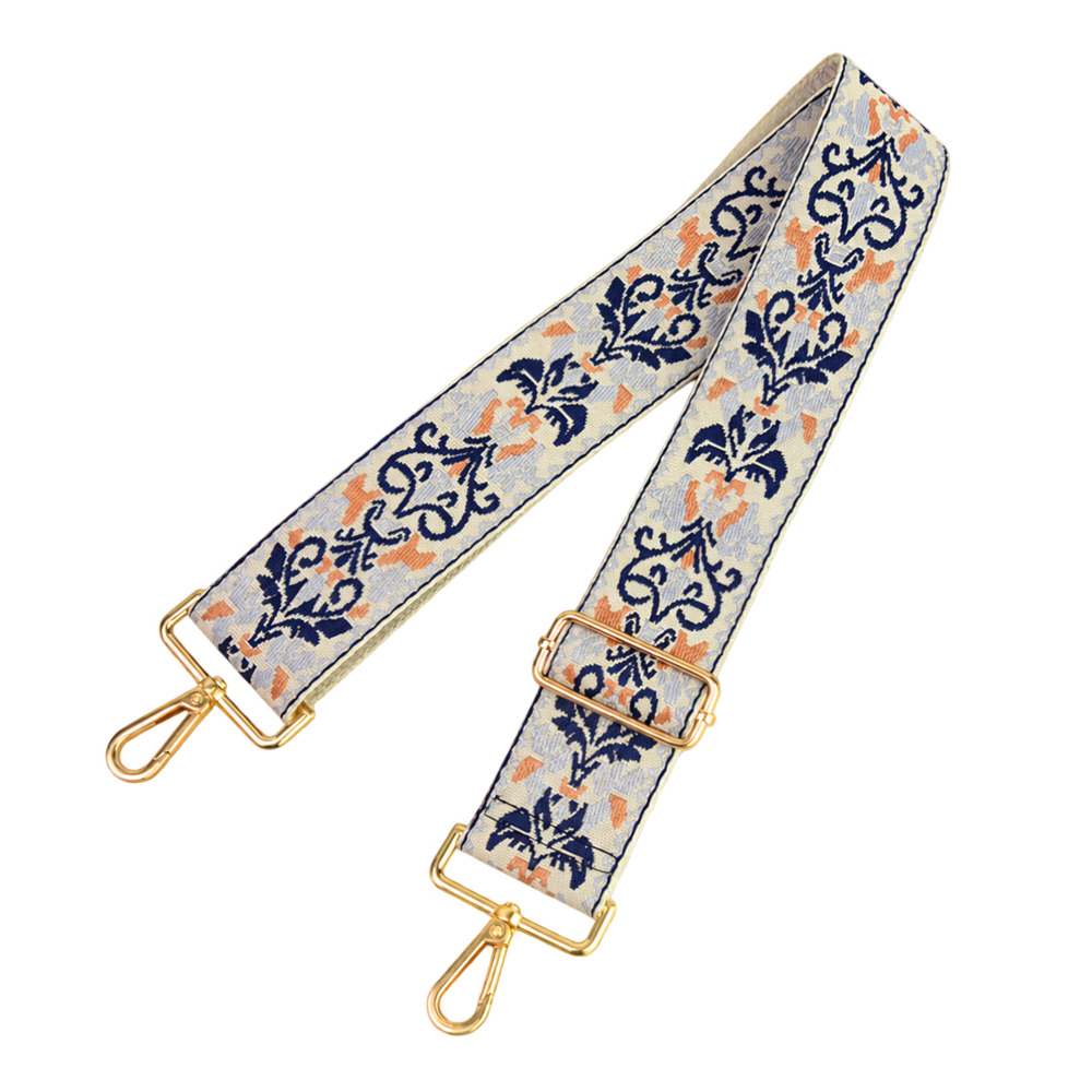 ショルダーストラップ バッグ 刺繍 通販 幅広 太め ショルダーベルト バッグ用 バック用 ショルダーストラップのみ バッグストラップ ショルダーストラップ | BACKYARD FAMILY | 05
