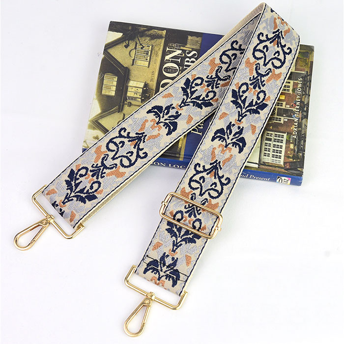 ショルダーストラップ バッグ 刺繍 通販 幅広 太め ショルダーベルト バッグ用 バック用 ショルダーストラップのみ バッグストラップ ショルダーストラップ | BACKYARD FAMILY | 12