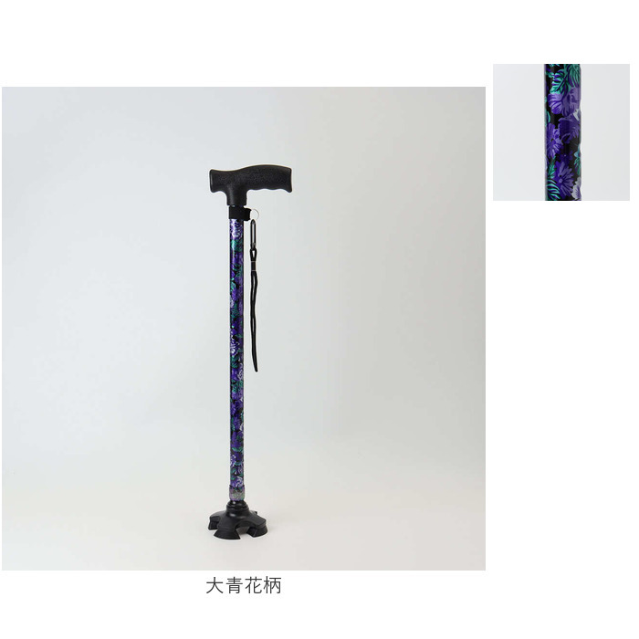 杖 レディース オシャレ 通販 レディース杖 メンズ杖 花柄ステッキ かわいい杖 軽量アルミ製 長さ調節可能 コンパクト持ち運び 敬老の日ギフト | BACKYARD FAMILY | 17